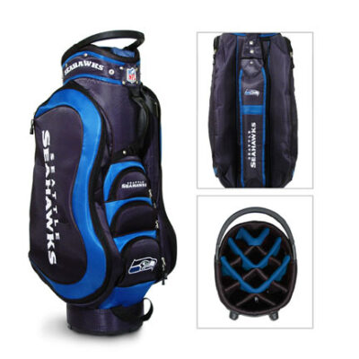 Seattle Seahawks Medalist Cart Golf Bag