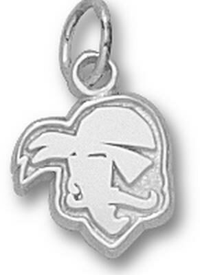 Seton Hall Pirates New "Pirate Logo" 3/8" Charm - Sterling Silver Jewelry