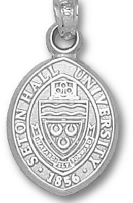 Seton Hall Pirates "Seal" Pendant - Sterling Silver Jewelry