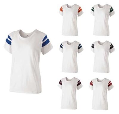 "Shout" Ladies' Cotton Tee Shirt from Holloway Sportswear