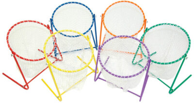 Six Color Golf Chip-In Target Net Set