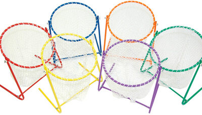 Six Color Golf Chip-In Target Net Set