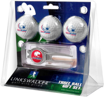 South Alabama Jaguars 3 Ball Golf Gift Pack with Kool Tool