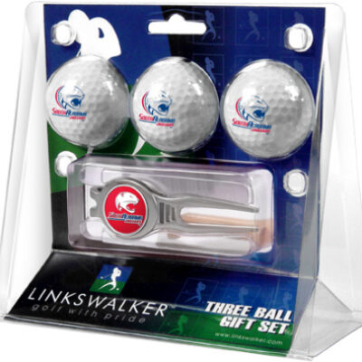 South Alabama Jaguars 3 Ball Golf Gift Pack with Kool Tool