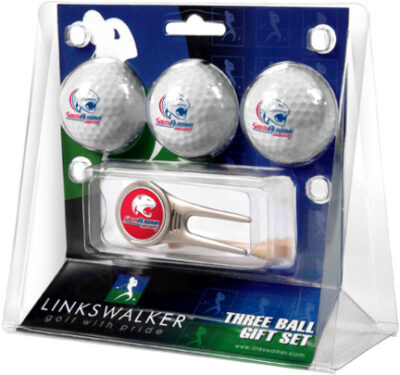 South Alabama Jaguars 3 Golf Ball Gift Pack with Cap Tool