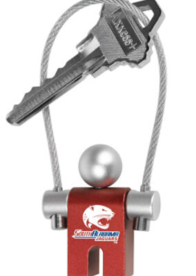 South Alabama Jaguars Jumper Key Chain