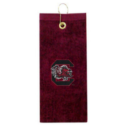 South Carolina Gamecocks 16" x 25" Embroidered Golf Towel (Set of 2)