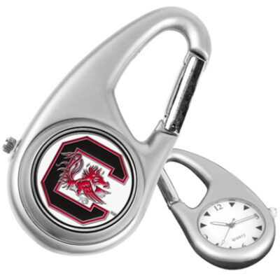 South Carolina Gamecocks Carabiner Watch