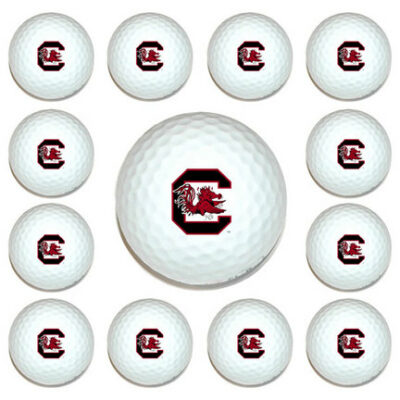 South Carolina Gamecocks Golf Ball Pack (1 Dozen)