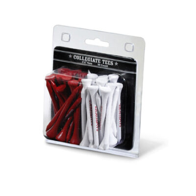 South Carolina Gamecocks Imprinted Golf Tee Pack (Two Sets of 50 Tees)