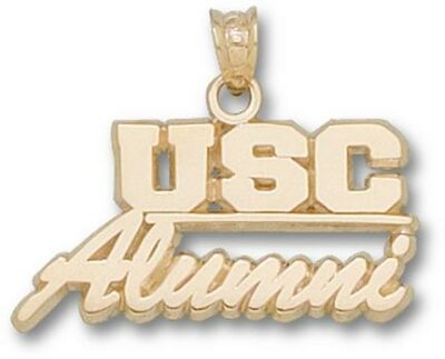 South Carolina Gamecocks "USC Alumni" Pendant - 14KT Gold Jewelry