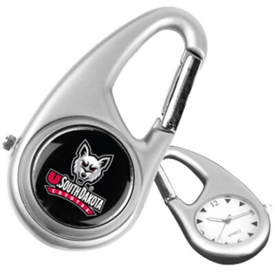 South Dakota Coyotes Carabiner Watch