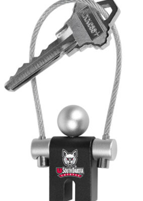 South Dakota Coyotes Jumper Key Chain