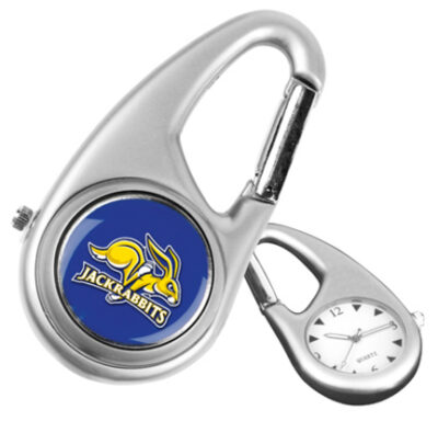 South Dakota State Jackrabbits Carabiner Watch