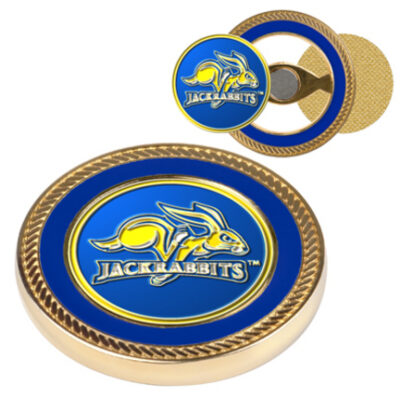 South Dakota State Jackrabbits Challenge Coin with Ball Markers (Set of 2)