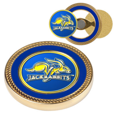 South Dakota State Jackrabbits Challenge Coin with Ball Markers (Set of 2)