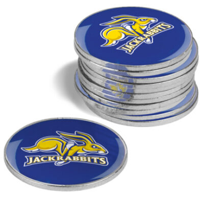 South Dakota State Jackrabbits Golf Ball Marker (12 Pack)