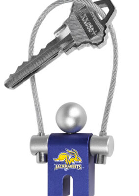 South Dakota State Jackrabbits Jumper Key Chain