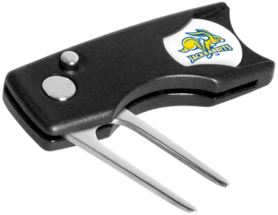 South Dakota State Jackrabbits Spring Action Divot Tool with Golf Ball Marker (Set of 2)