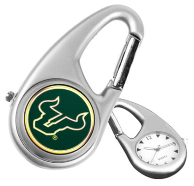 South Florida Bulls Carabiner Watch