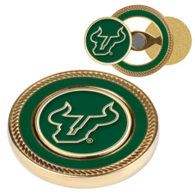 South Florida Bulls Challenge Coin with Ball Markers (Set of 2)