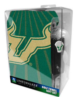 South Florida Bulls Golf Towel Gift Pack