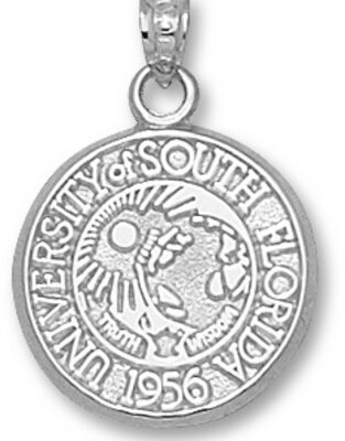 South Florida Bulls "Seal" Pendant - Sterling Silver Jewelry