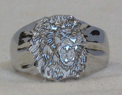 Southeastern Louisiana Lions "Lion Head" Men's Ring Size 10 1/2 - Sterling Silver Jewelry