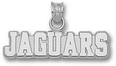 Southern A & M Jaguars "Jaguars" 1/4" Pendant - Sterling Silver Jewelry