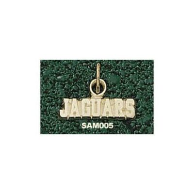 Southern A & M Jaguars "Jaguars" 3/16" Charm - 10KT Gold Jewelry