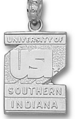 Southern Indiana Screaming Eagles "USI Logo" Pendant - Sterling Silver Jewelry