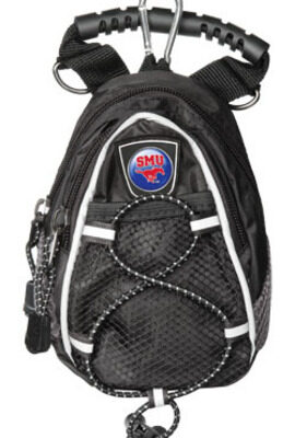 Southern Methodist (SMU) Mustangs Black Mini Day Pack (Set of 2)