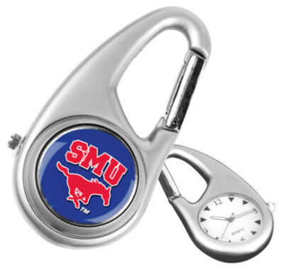 Southern Methodist (SMU) Mustangs Carabiner Watch