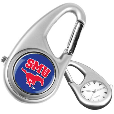 Southern Methodist (SMU) Mustangs Carabiner Watch