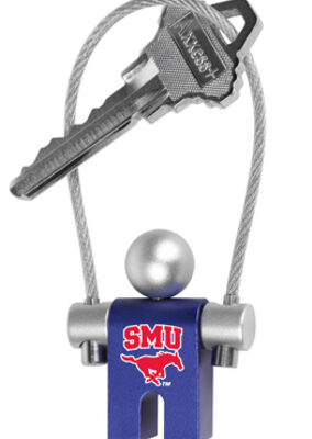 Southern Methodist (SMU) Mustangs Jumper Key Chain