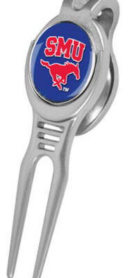 Southern Methodist (SMU) Mustangs Kool Tool with Golf Ball Marker (Set of 2)