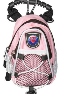 Southern Methodist (SMU) Mustangs Pink 8" x 9" Mini Day Pack (Set of 2)