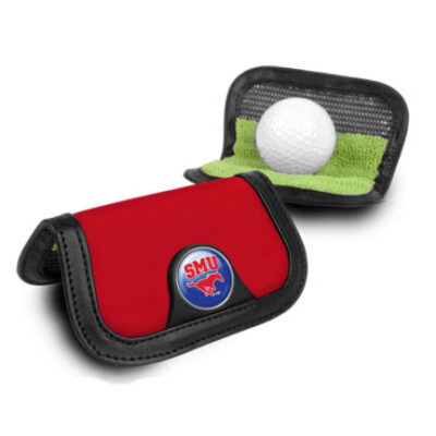 Southern Methodist (SMU) Mustangs Pocket Ball Cleaner (Set of 2)