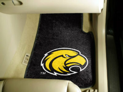 Southern Mississippi Golden Eagles 27" x 18" Auto Floor Mat (Set of 2 Car Mats)