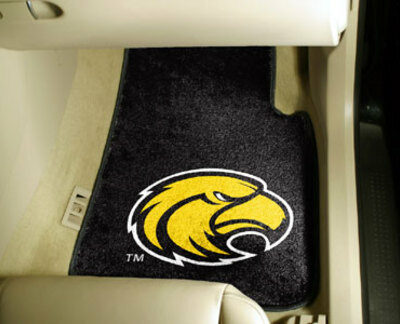 Southern Mississippi Golden Eagles 27" x 18" Auto Floor Mat (Set of 2 Car Mats)