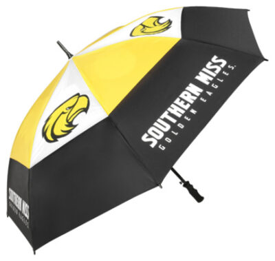 Southern Mississippi Golden Eagles 62" Golf Umbrella