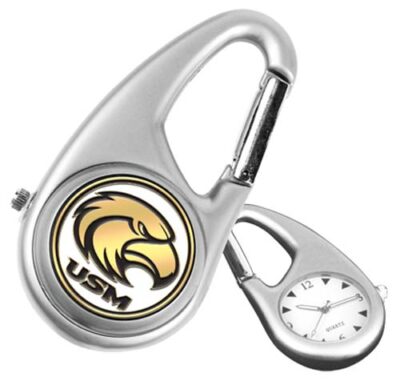 Southern Mississippi Golden Eagles Carabiner Watch