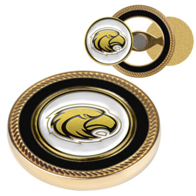 Southern Mississippi Golden Eagles Challenge Coin with Ball Markers (Set of 2)