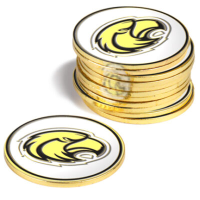 Southern Mississippi Golden Eagles Golf Ball Marker (12 Pack)