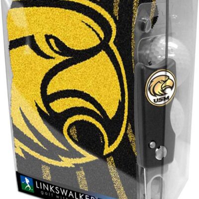 Southern Mississippi Golden Eagles Golf Towel Gift Pack