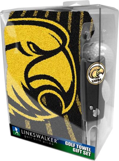 Southern Mississippi Golden Eagles Golf Towel Gift Pack