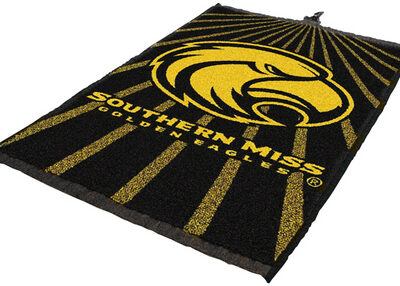 Southern Mississippi Golden Eagles Jacquard Golf Towel (Set of 2)