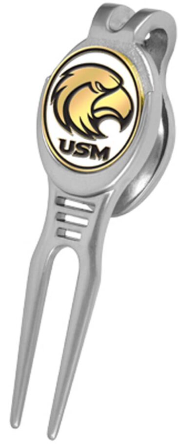 Southern Mississippi Golden Eagles Kool Tool with Golf Ball Marker (Set of 2)