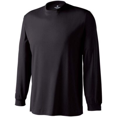 "Spark" Long Sleeve Unisex Knit Shirt from Holloway Sportswear