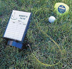 Speed Play™ Measuring Device